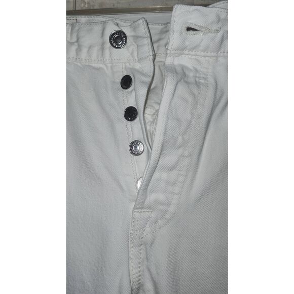 Levi's 501 (31 x 32) White button fly Red tag - Picture 1 of 14